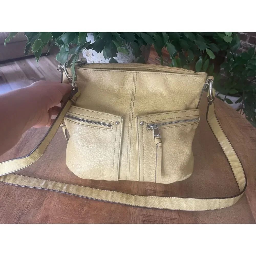 TIGNANELIO Genuine Leather Shoulder Women’s Bag
